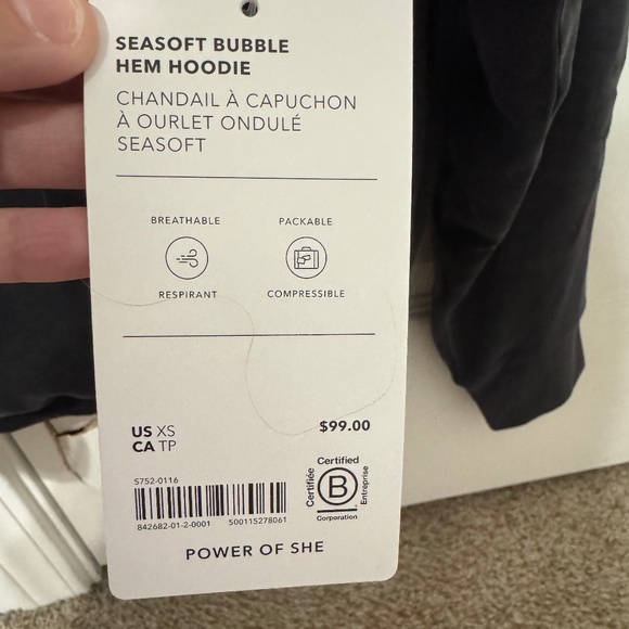 Athleta Hoodie - Picture 3 of 3